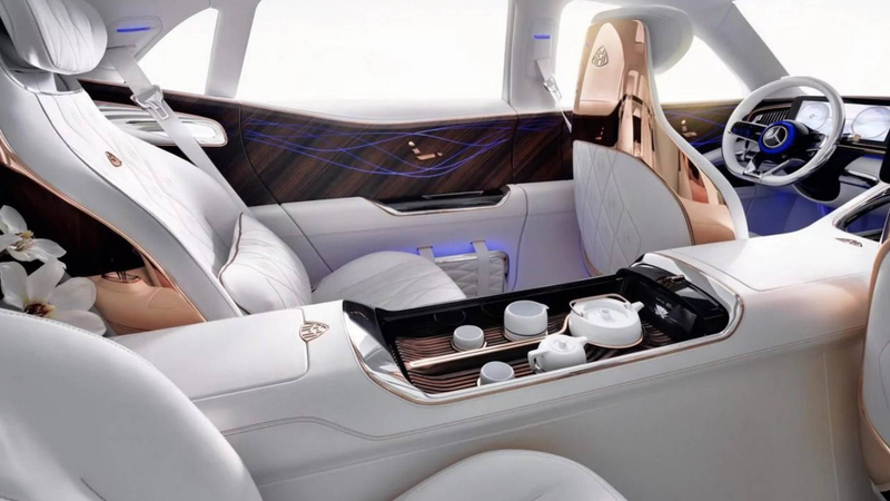 Illustration for article titled TheĀ Vision Mercedes-Maybach Ultimate Luxury SUV Is Way Too Gargantuan To Be OK